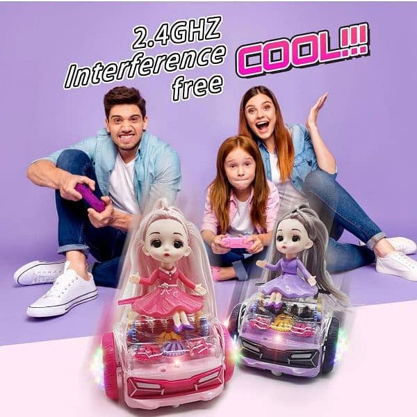 remote control doll car toy 2