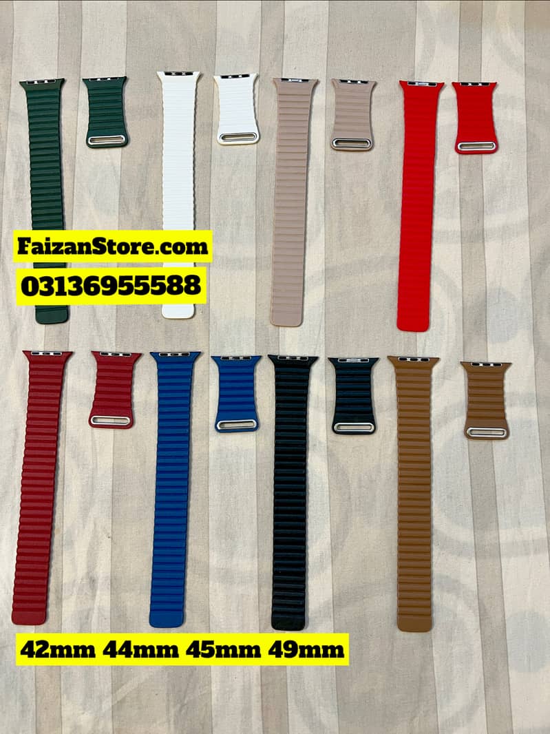 Nylon Strap For Apple Watch Strap 8 7 SE 6 5 4 Ultra 49MM 40MM 44 8