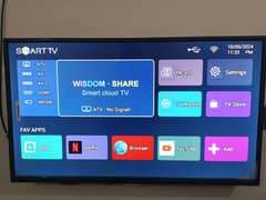 smart samsung lcd chaina 43" good condition 0