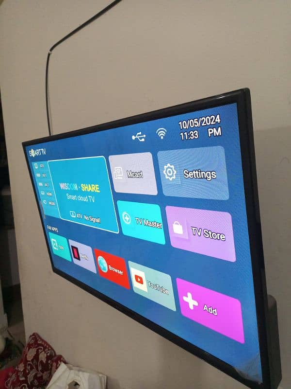 smart samsung lcd chaina 43" good condition 3