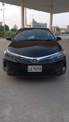 Toyota Corolla XLI 2016