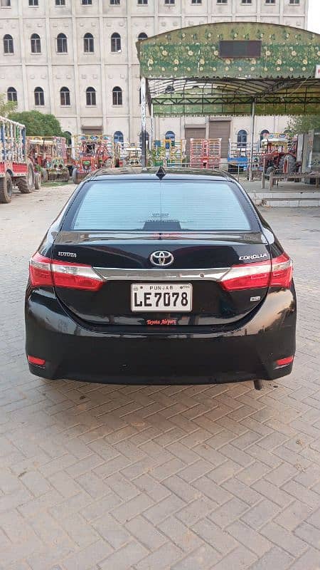 Toyota Corolla XLI 2016 1