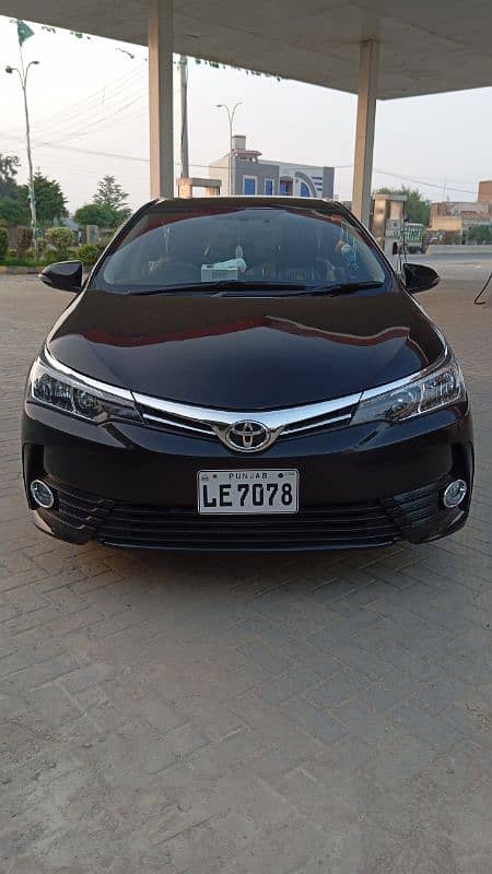 Toyota Corolla XLI 2016 15