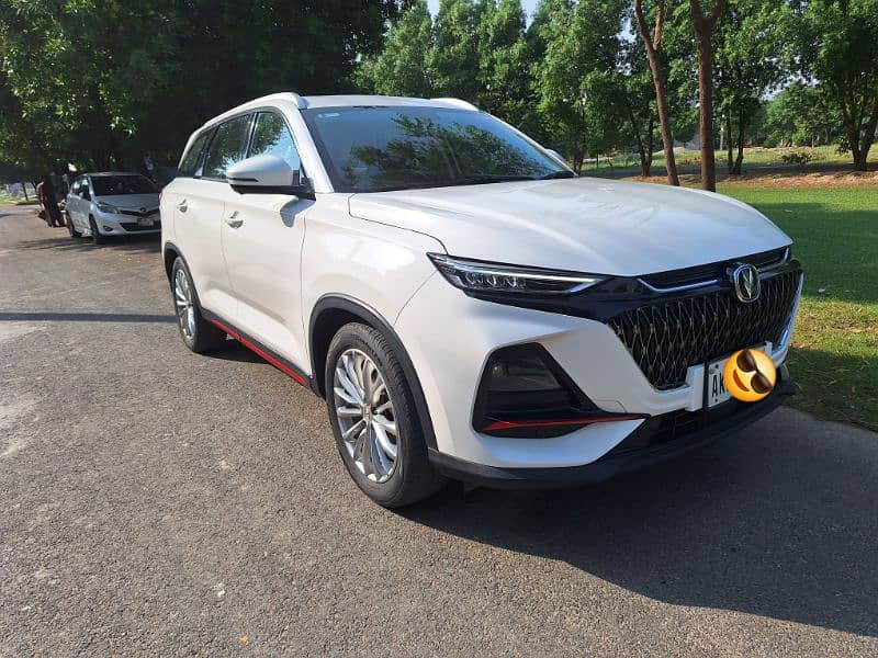 Changan Oshan X7 2022 FutureSense 3