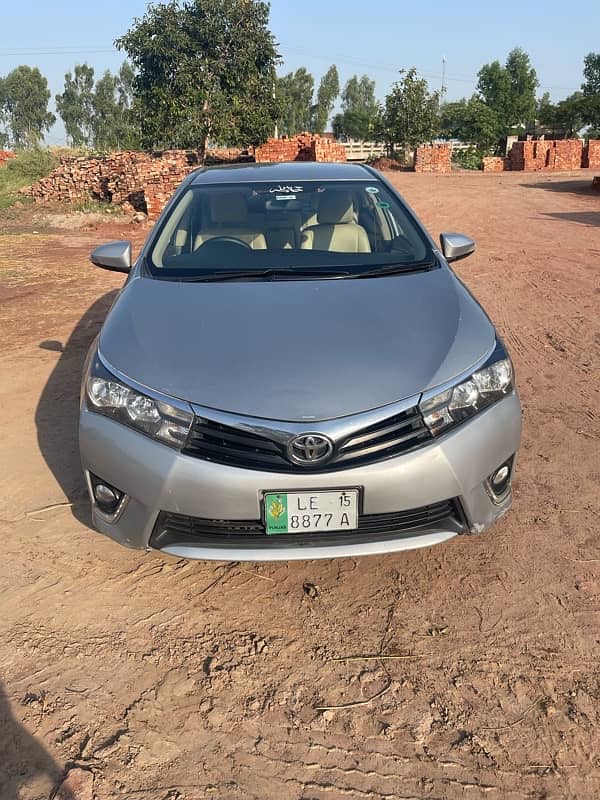 Toyota Corolla GLI 2015 3