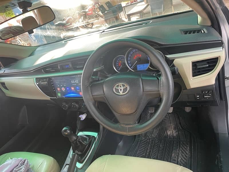 Toyota Corolla GLI 2015 5