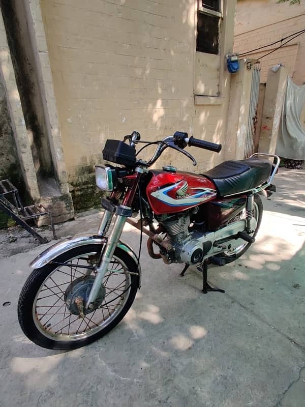 honda CG 125 model 2015 Urgent sale 1