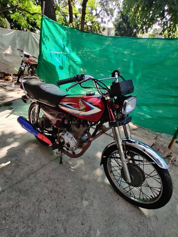 honda CG 125 model 2015 Urgent sale 2