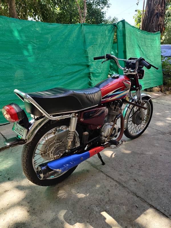 honda CG 125 model 2015 Urgent sale 3