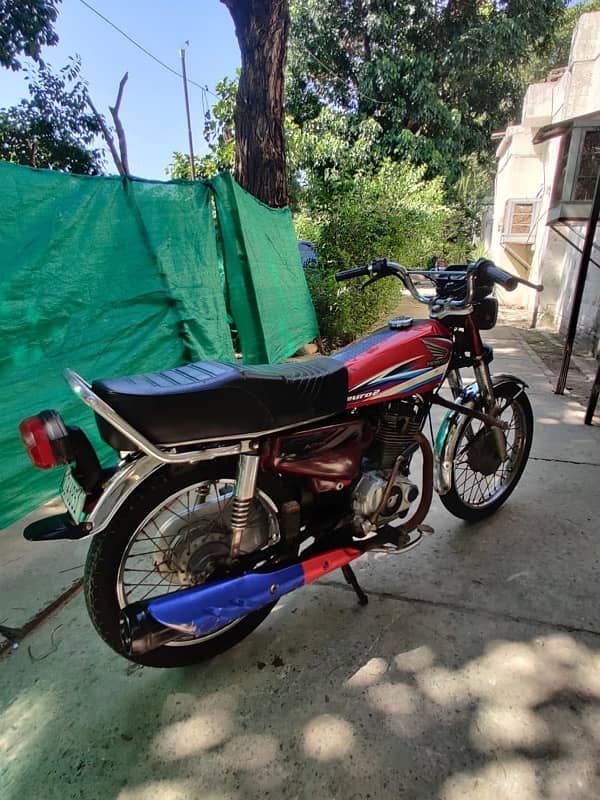 honda CG 125 model 2015 Urgent sale 5