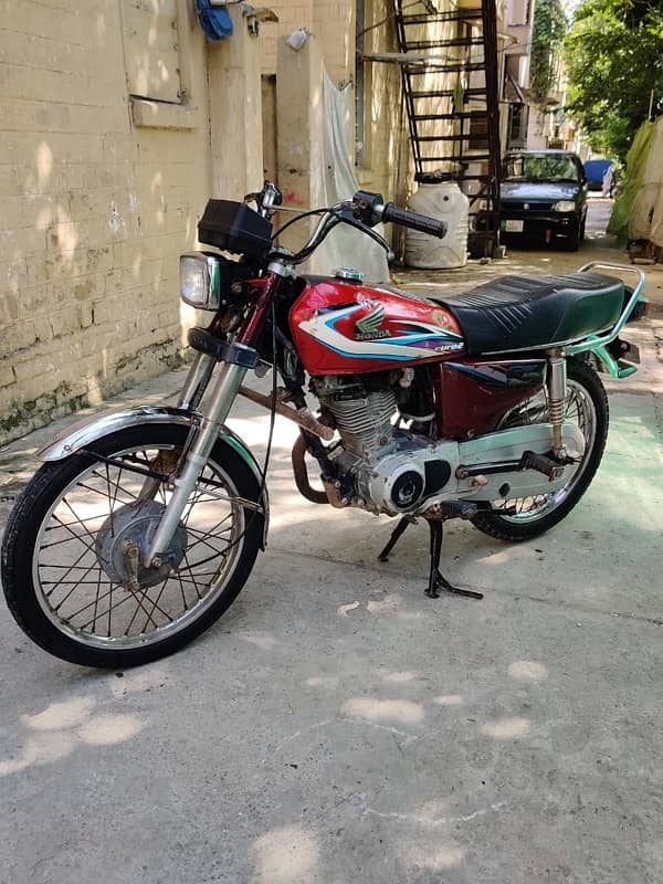 honda CG 125 model 2015 Urgent sale 9