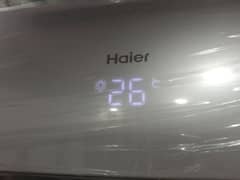 Haier Ac DC inverter 1 ton only 13 days delivery 03000751707