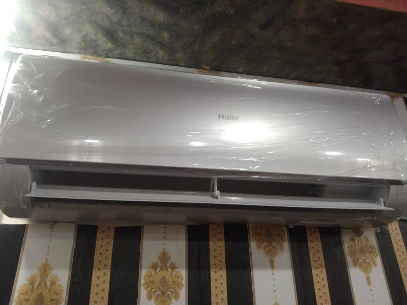 Haier Ac DC inverter 1 ton only 13 days delivery 03000751707 1