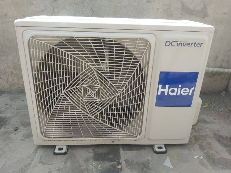 Haier Ac DC inverter 1 ton only 13 days delivery 03000751707 4