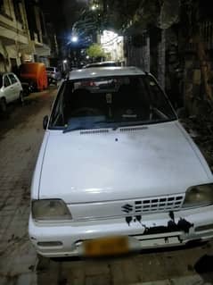 Suzuki Mehran VX 1989