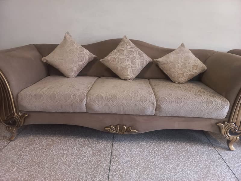 7 Seater Sofa Set For Sale Excellent Bought from Metro Cash & carry 5