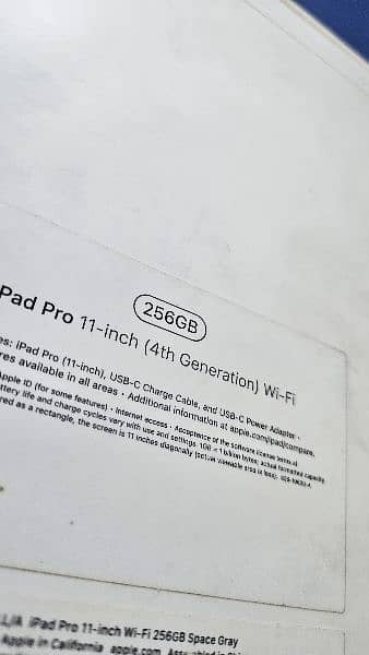 apple ipad pro 11 M2 2