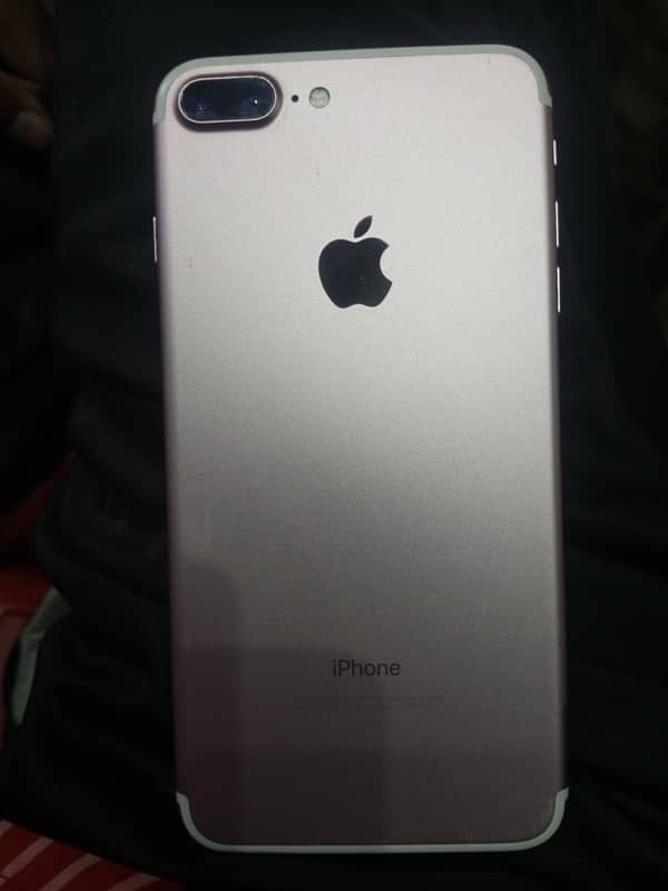 I phone 7 plus pta Approved 128 gb 2