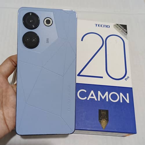 Tecno Camon 20 16GB RAM 256GB Storage PTA Approved 0