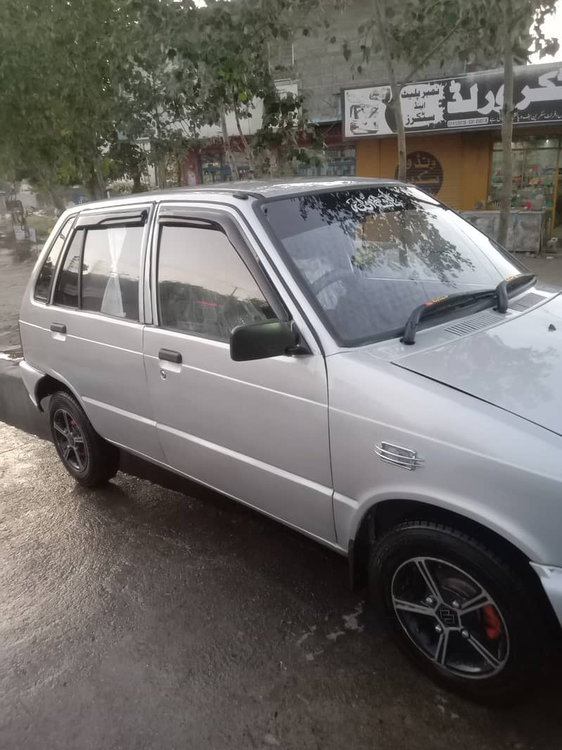 Suzuki Mehran VXR 2008 1