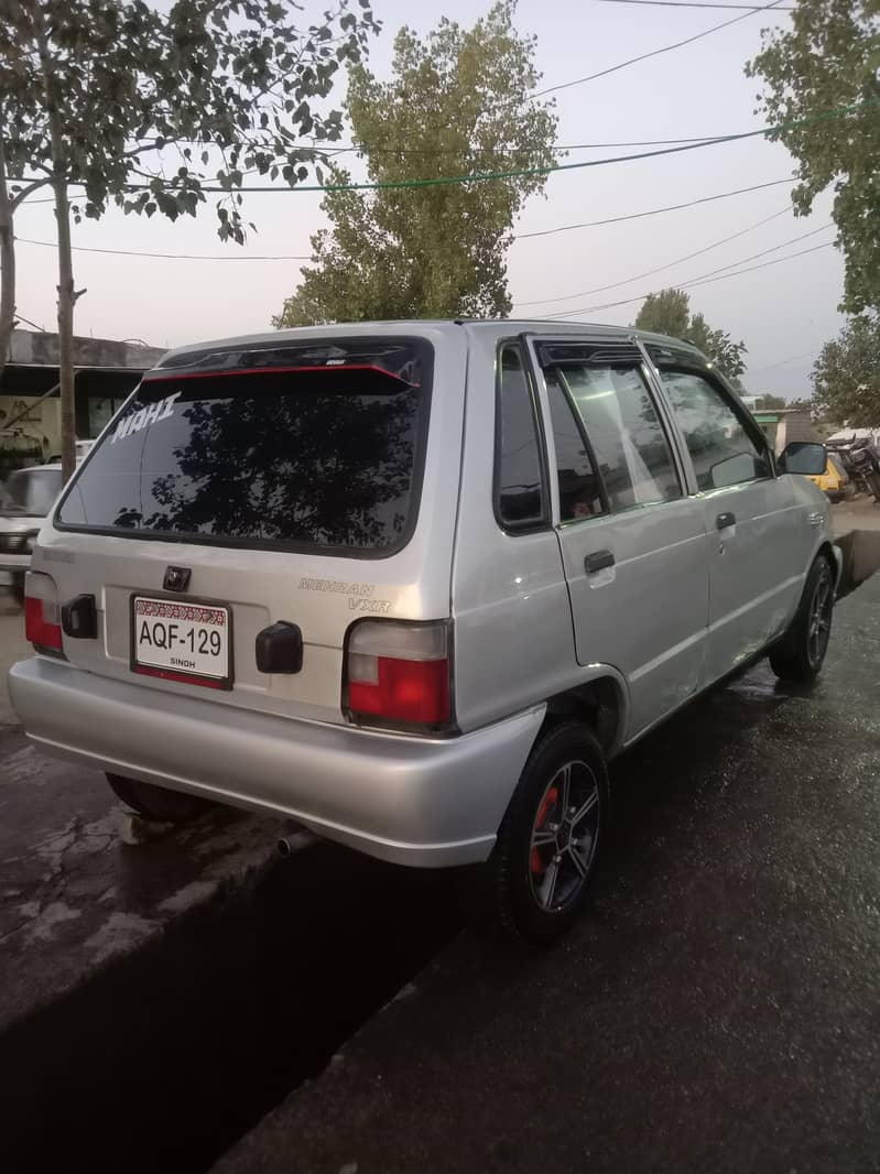 Suzuki Mehran VXR 2008 2