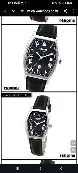 Renoma Watch 5