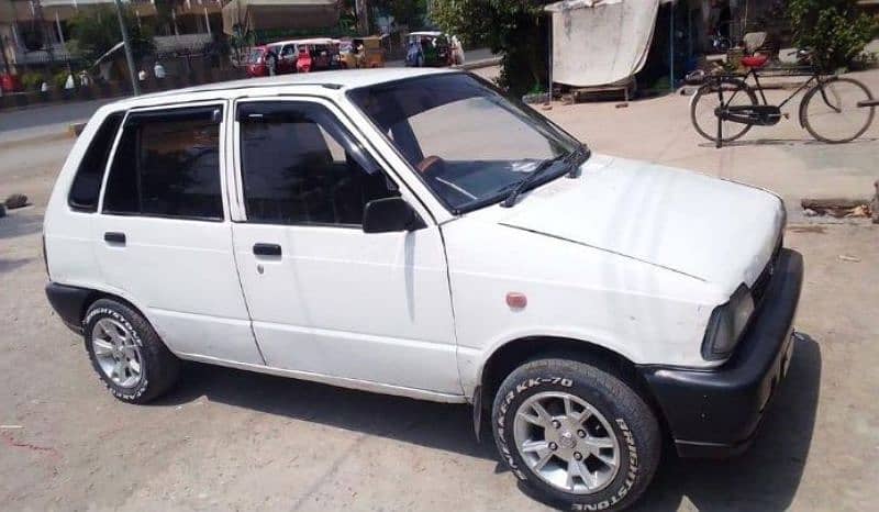 Suzuki Mehran VXR 2002 2