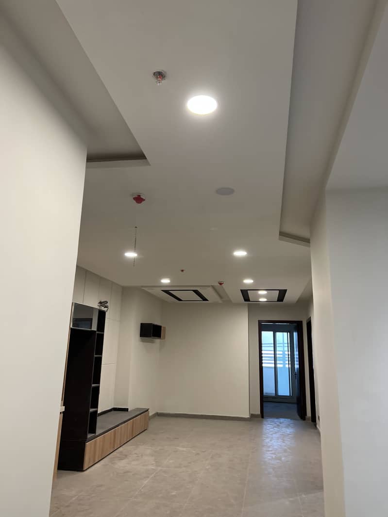 Brand New Main Boulevard Facing 1st Floor Apartment in Gulberg Arena 26