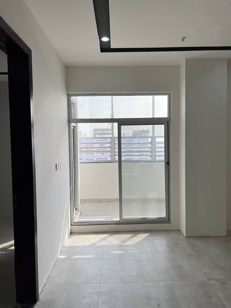 Brand New Main Boulevard Facing 1st Floor Apartment in Gulberg Arena 35