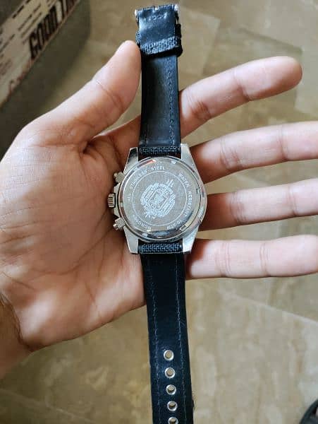 Wrist watch Original US Naval Academy Wrist Watch Mint Condition 4