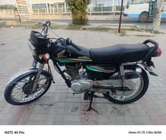 Honda 125 2013 model