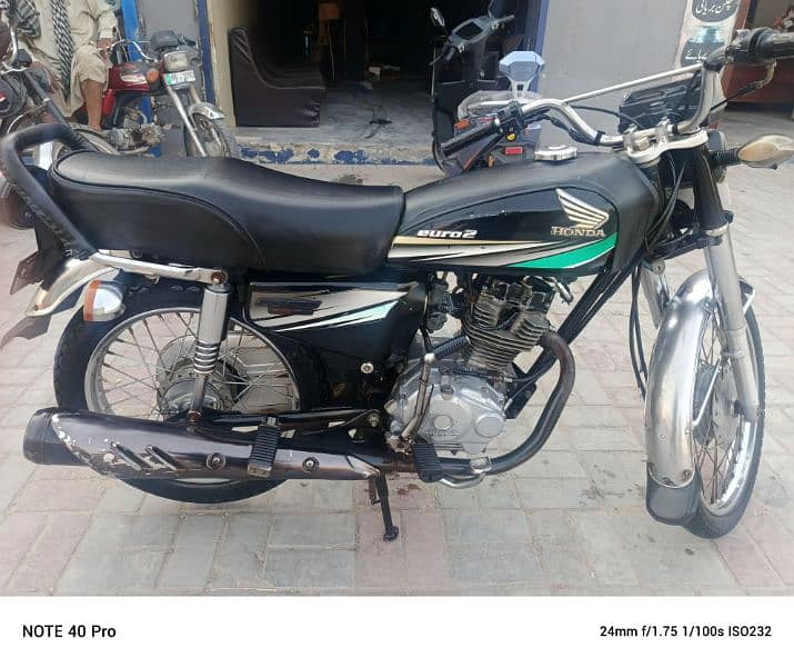 Honda 125 2013 model 1