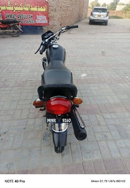 Honda 125 2013 model 2