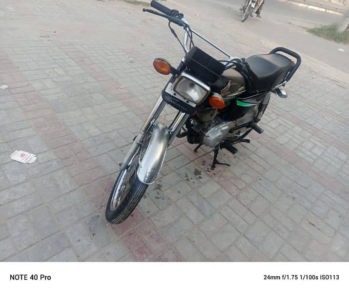 Honda 125 2013 model 3