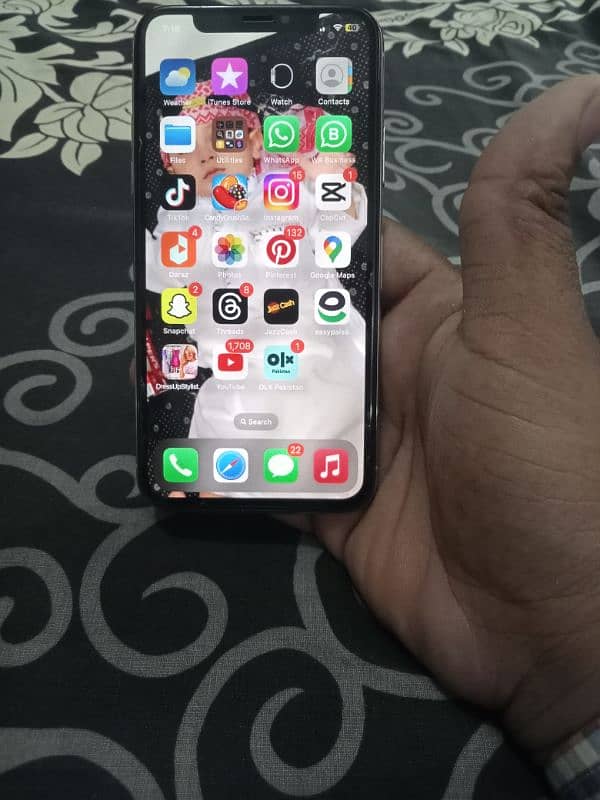 iphone x PTA approved 1