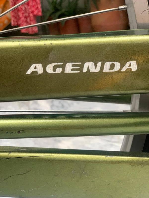 Agenda bicycle 7