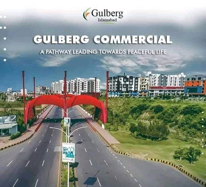 5marla Non Developed Plot at Gulberg Residencia 7