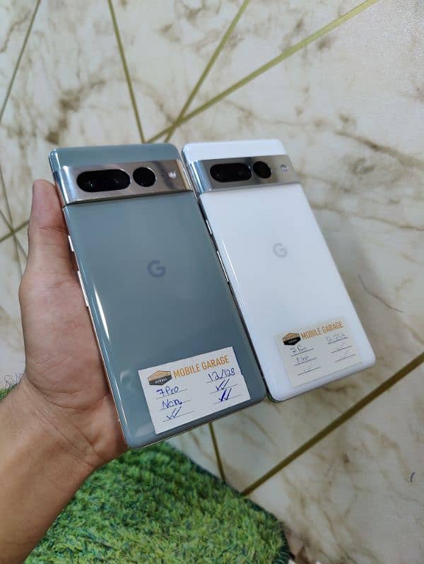 Google Pixel 7 Pro 9