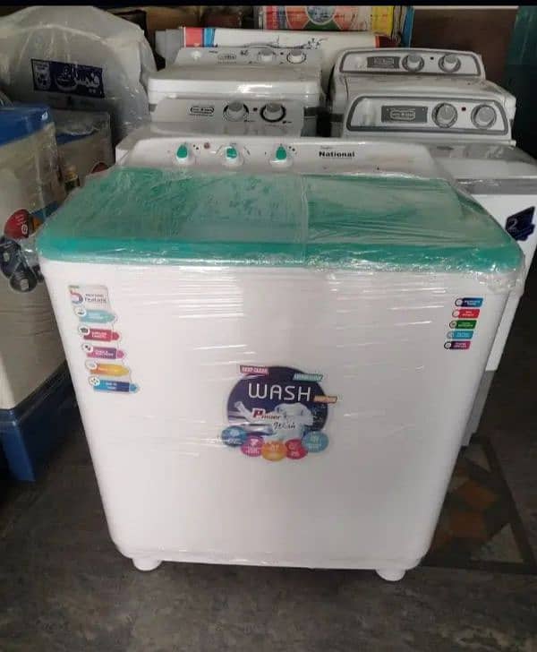 Washing & Dryer Twin Machine 0