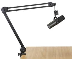 Studio Microphone stand (arm) for rode podmic, sm7b, podcast, youtube