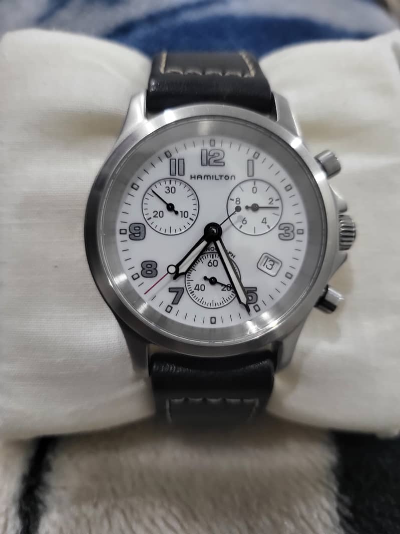 Hamilton Khaki Field 0