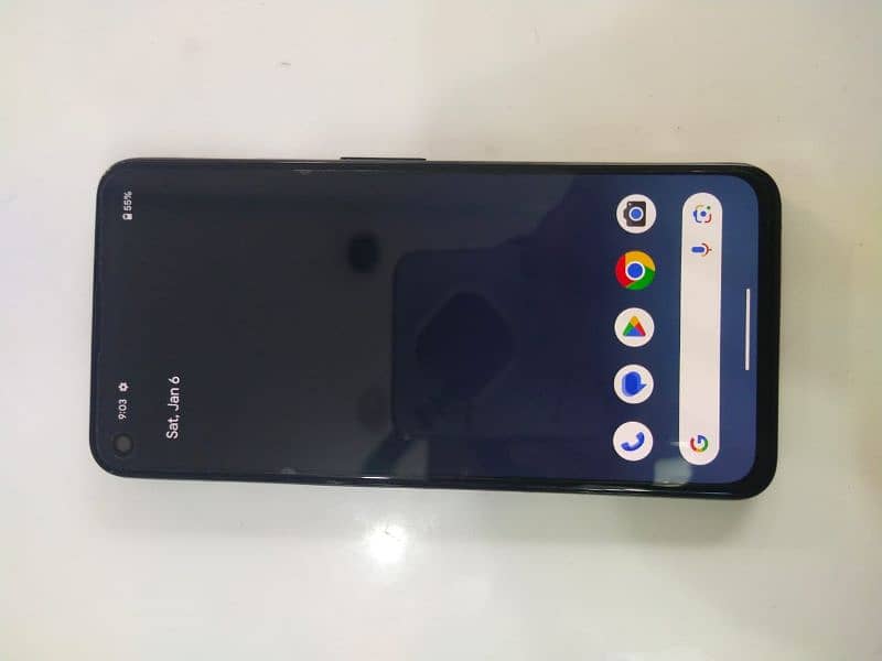 Google pixel 4A 5g 1