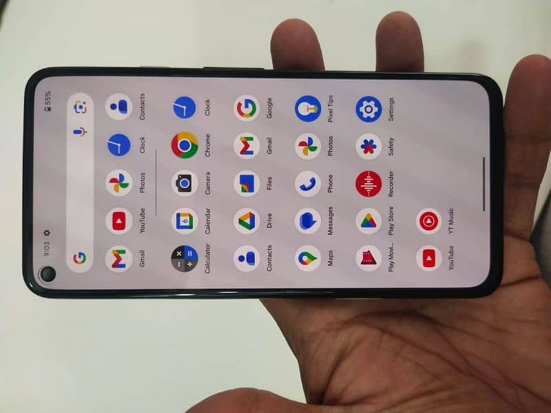 Google pixel 4A 5g 3