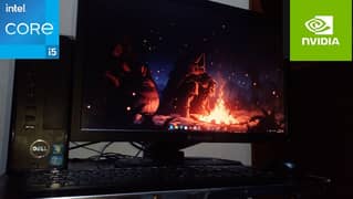 Complete Gaming PC - With 24" 1080p Monitor