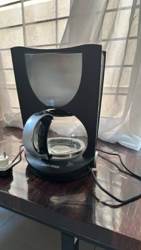 Black and Decker Coffee Machine 4