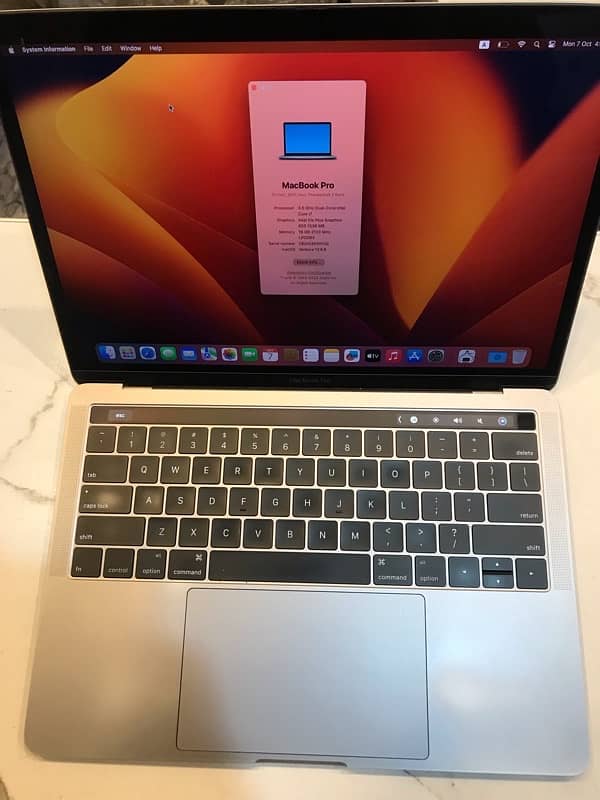 Apple Macbook pro 2017.13” for sale 1