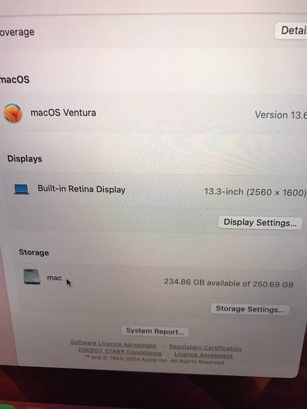 Apple Macbook pro 2017.13” for sale 7