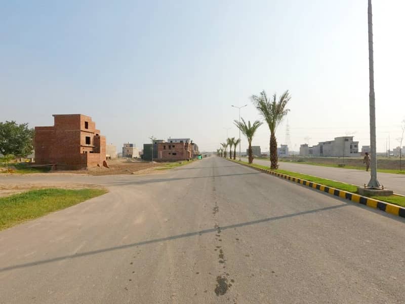 Residential Plot Sized 8 Marla In Park View City - Tulip Overseas 2