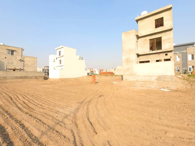 Residential Plot Sized 8 Marla In Park View City - Tulip Overseas 7