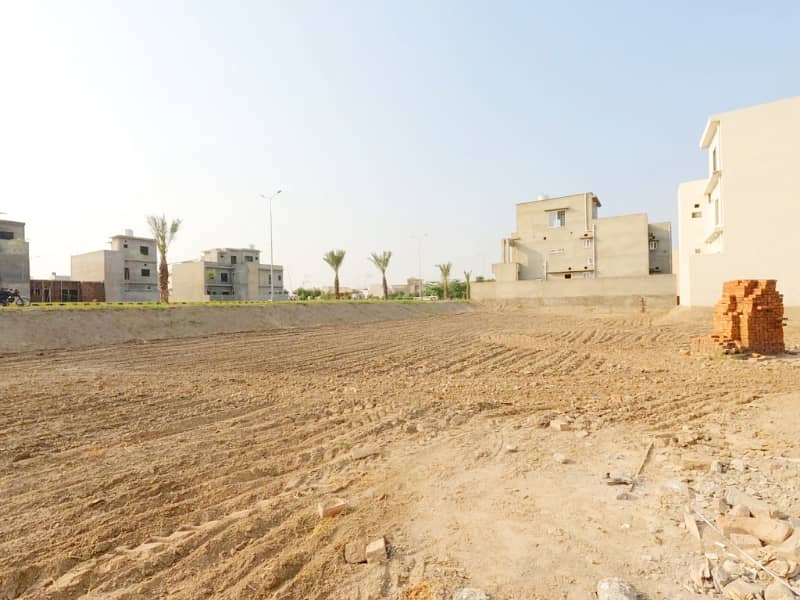 Residential Plot Sized 8 Marla In Park View City - Tulip Overseas 10